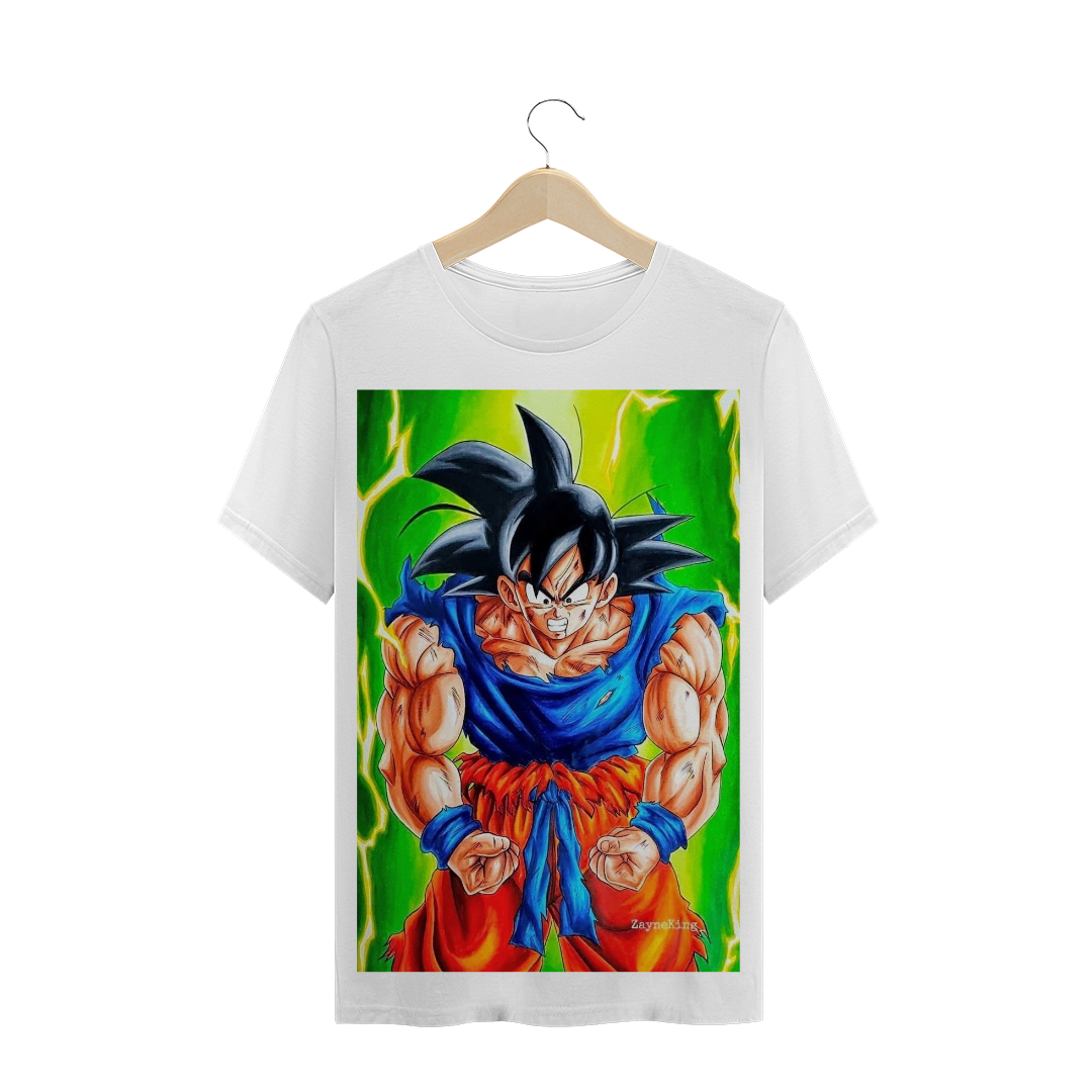 Nome do produto  Camiseta Goku