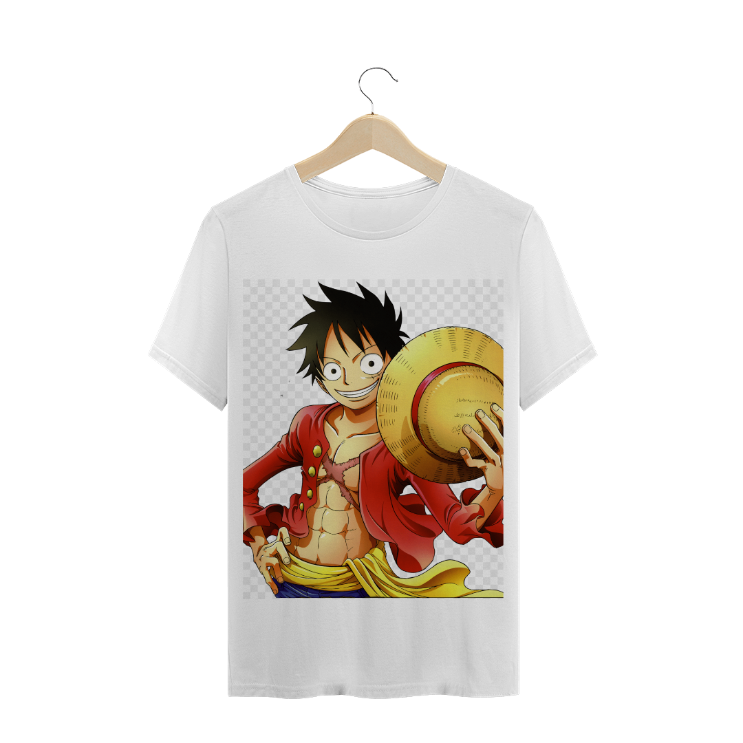 Nome do produto  Camiseta Luffy