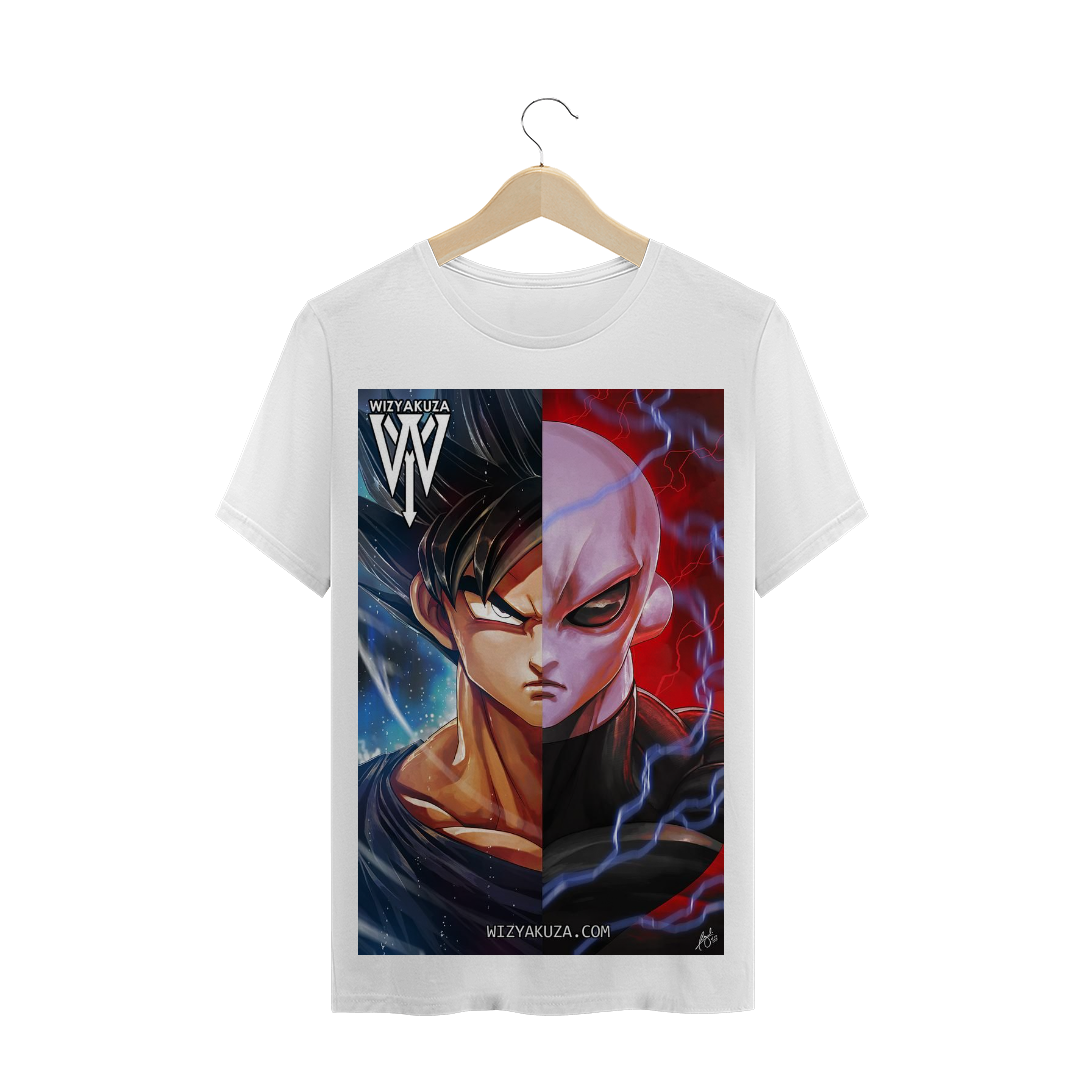 Nome do produto  Camisa goku vs jiren