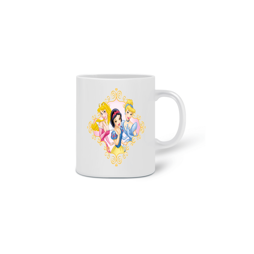 Nome do produto  Caneca princesas