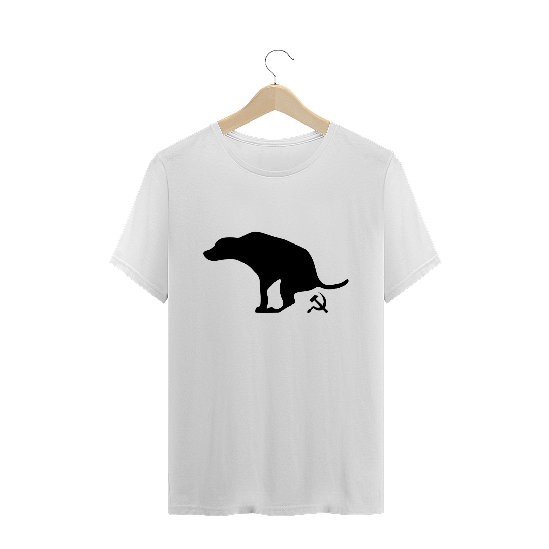 Comunismo é uma merda - CAMISETA ANTI COMUNISTA