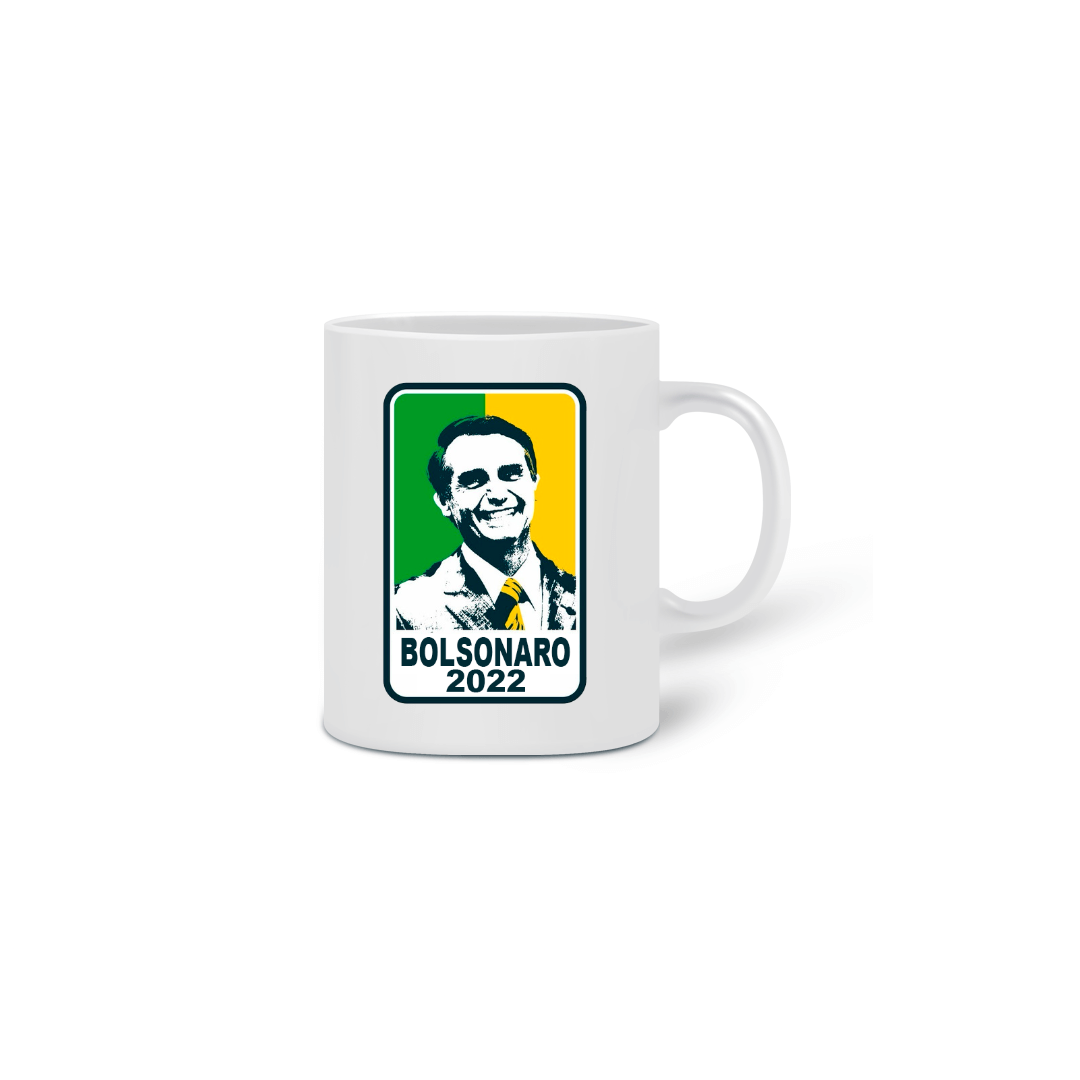 Nome do produto  Bolsonaro 2022 - CANECA ANTI COMUNISTA