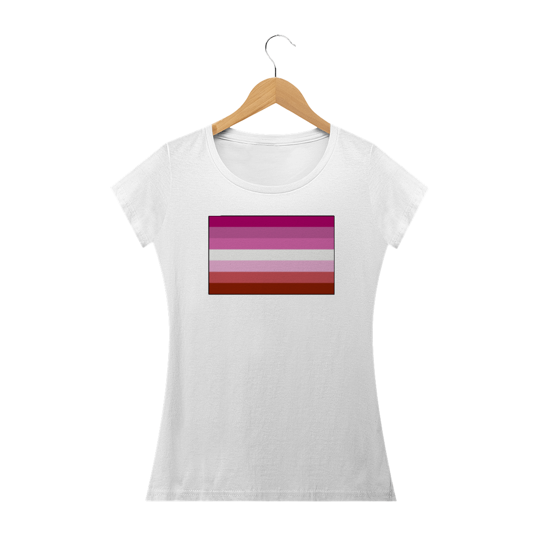 Nome do produto  Camisa Bandeira Lésbica