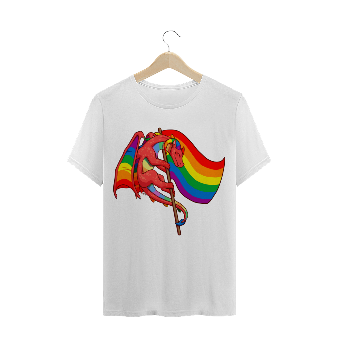 Nome do produto  Camisa Dragão LGBTQ+