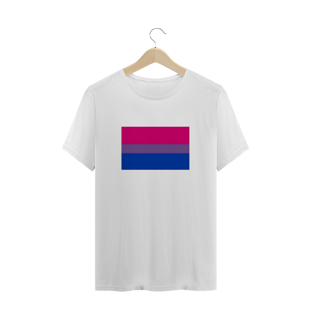 Nome do produto  Camisa Bandeira Bissexual