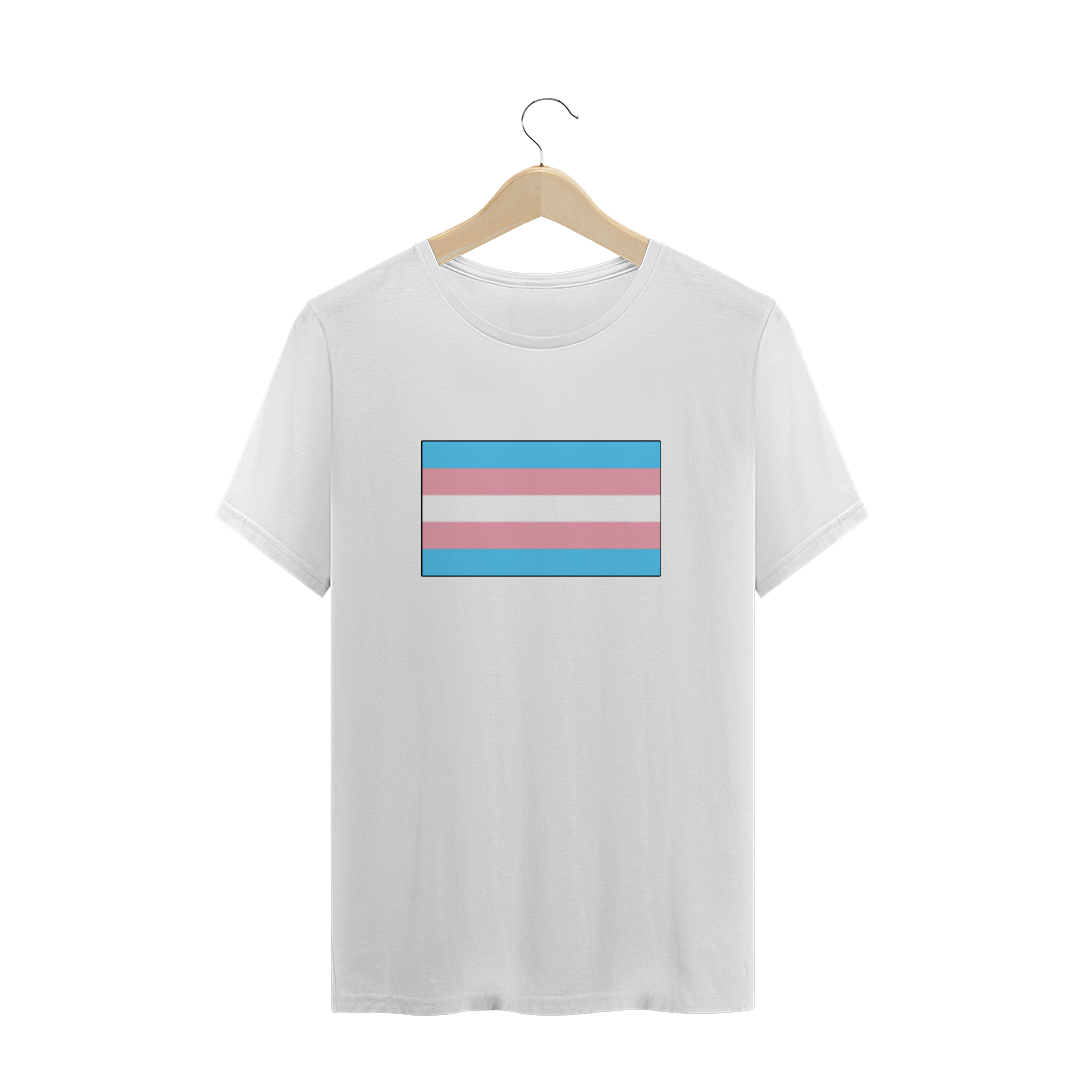 Nome do produto  Camisa Bandeira Trans