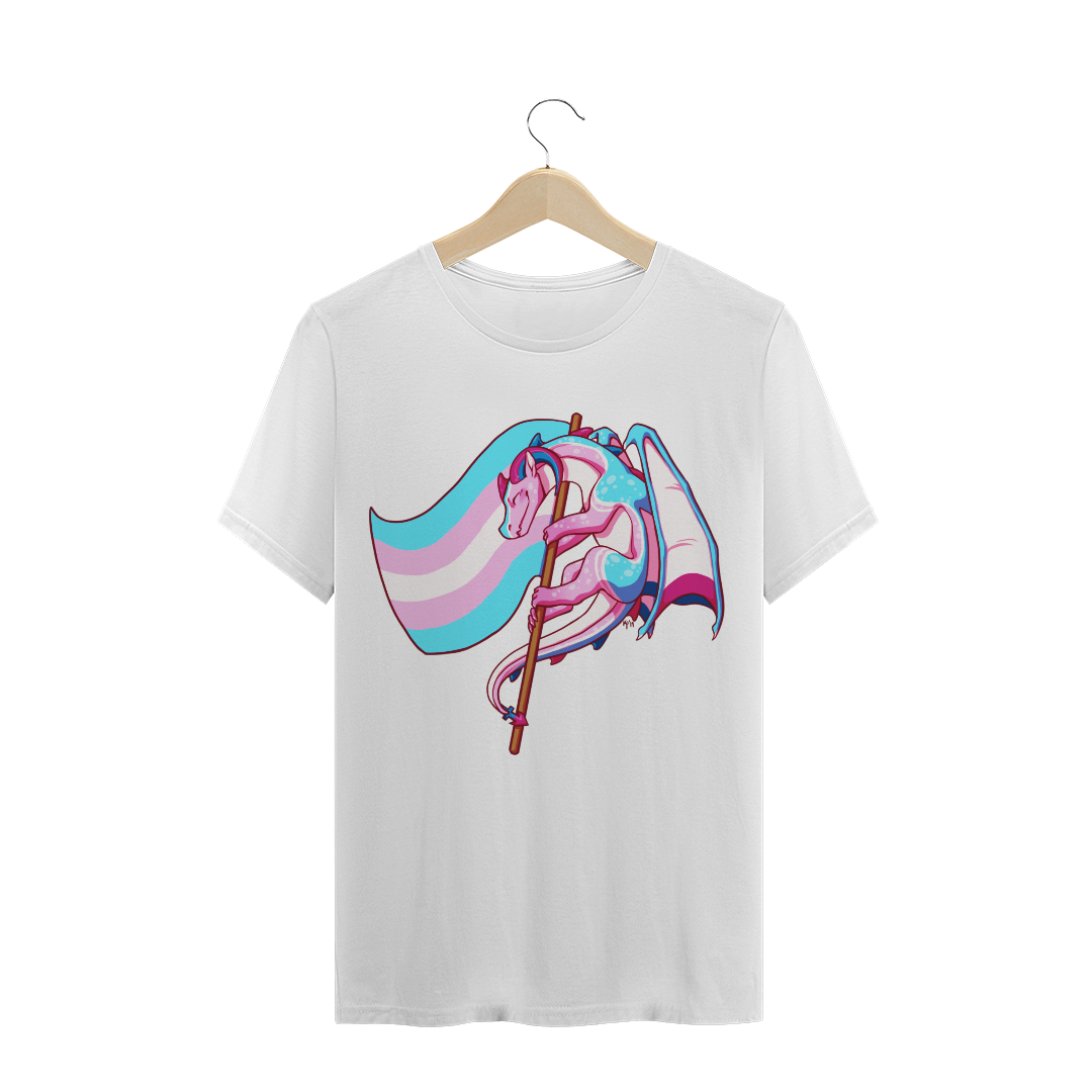 Nome do produto: Camisa Dragão Trans