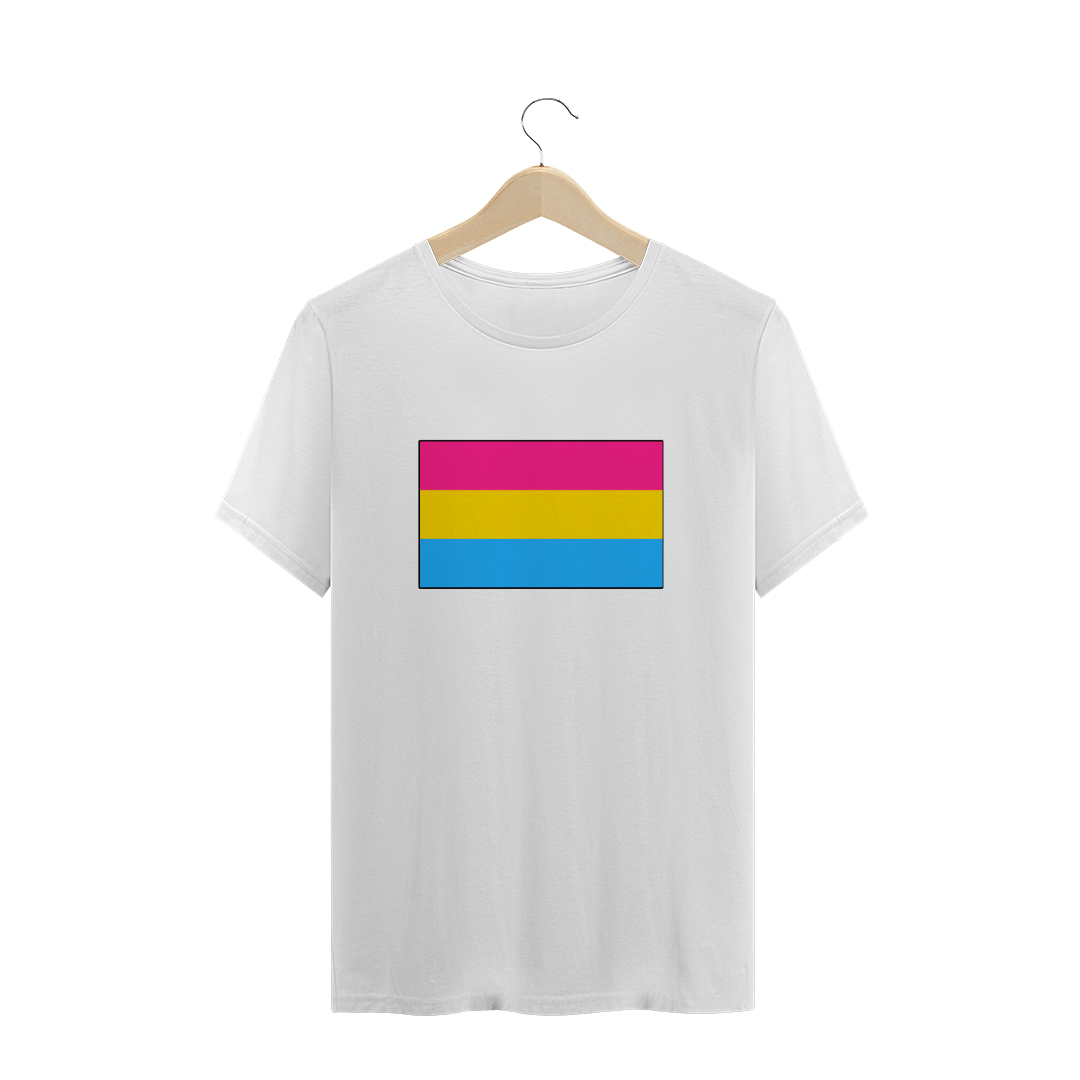 Nome do produto  Camisa Bandeira Pansexual