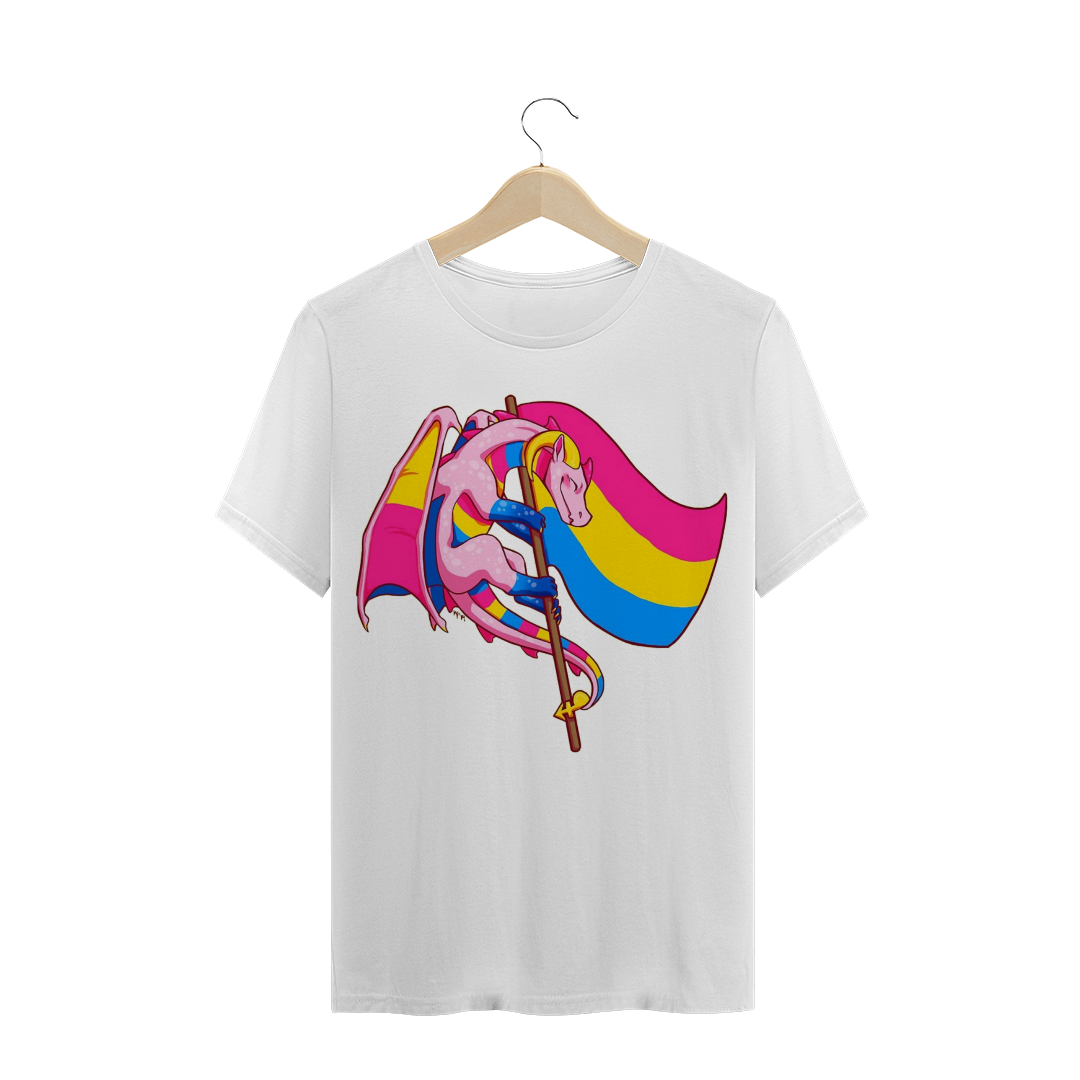 Nome do produto  Camisa Dragão Pansexual