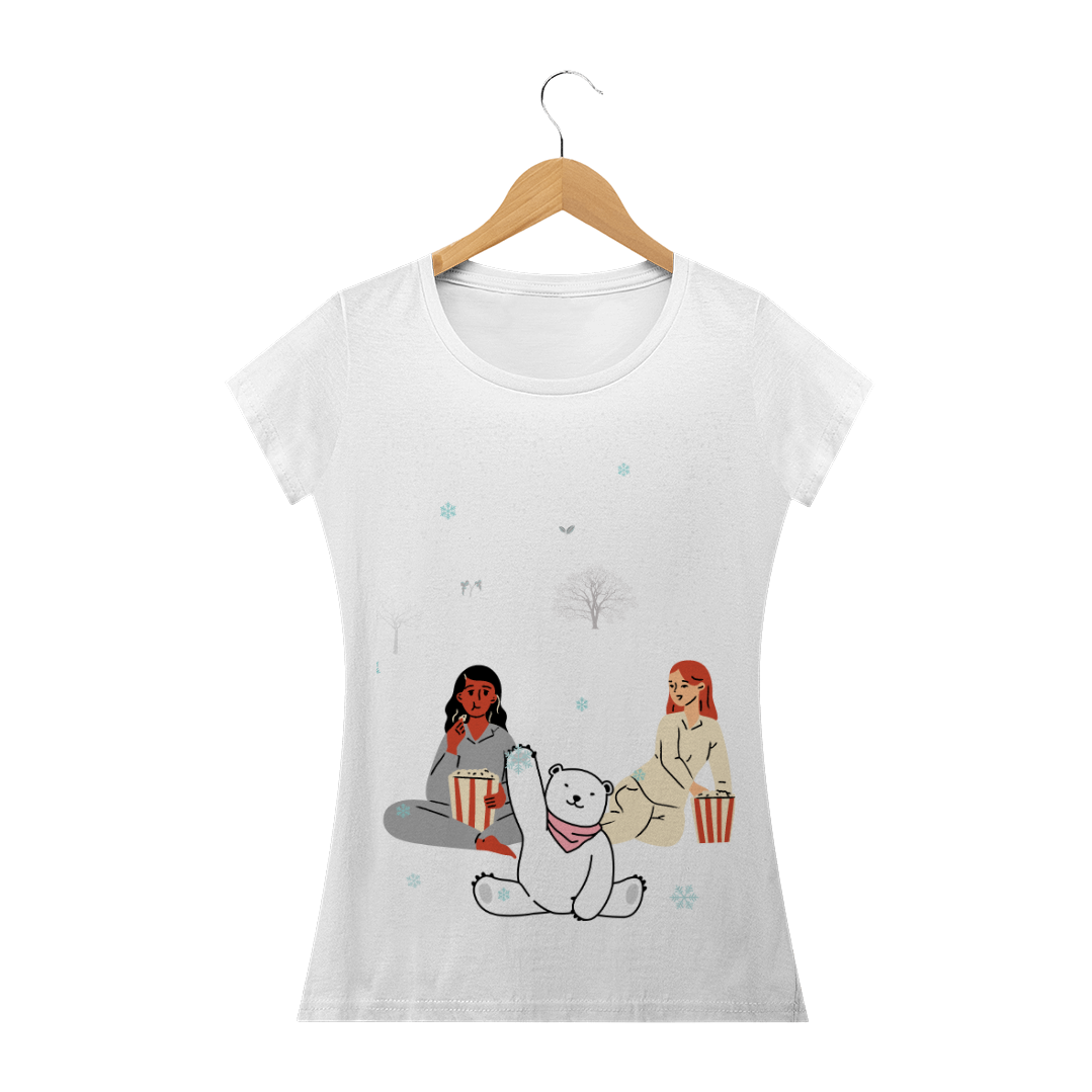 Nome do produto  T-SHIRT Barry Zoey e Mary