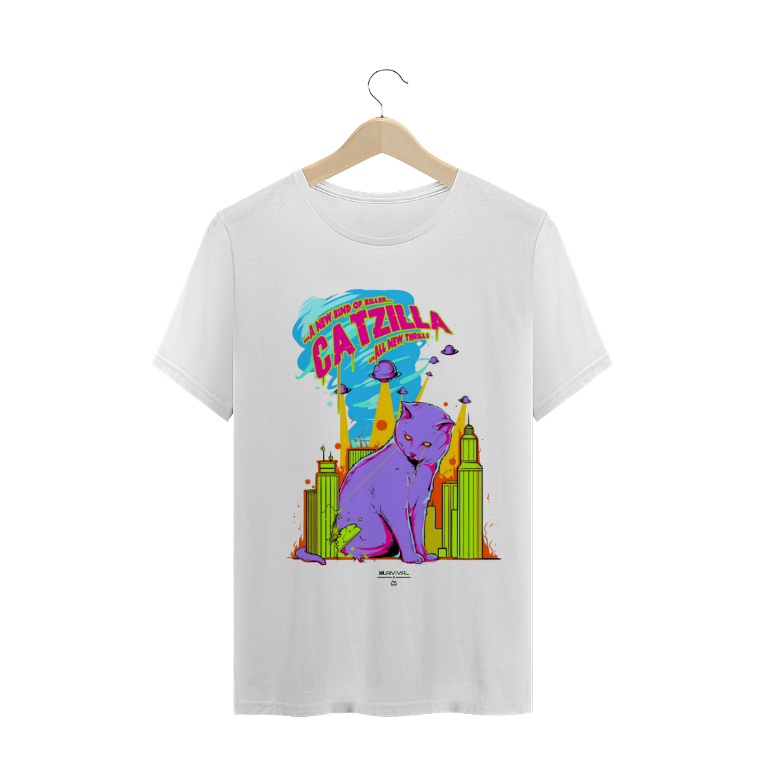 Nome do produto  CAMISETA SURVIVAL CATZILA