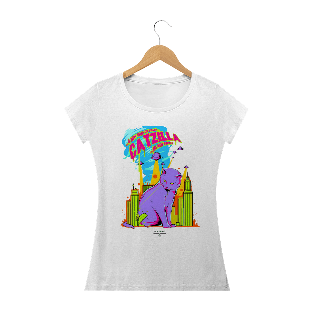 Nome do produto  CAMISETA PREMIUM BABY LONG SURVIVAL RDR