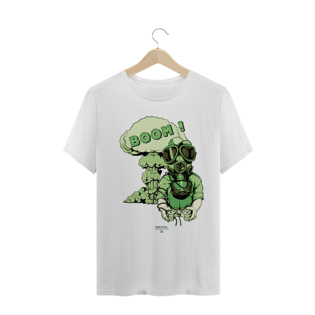 Nome do produto  CAMISETA SURVIVAL BOOM
