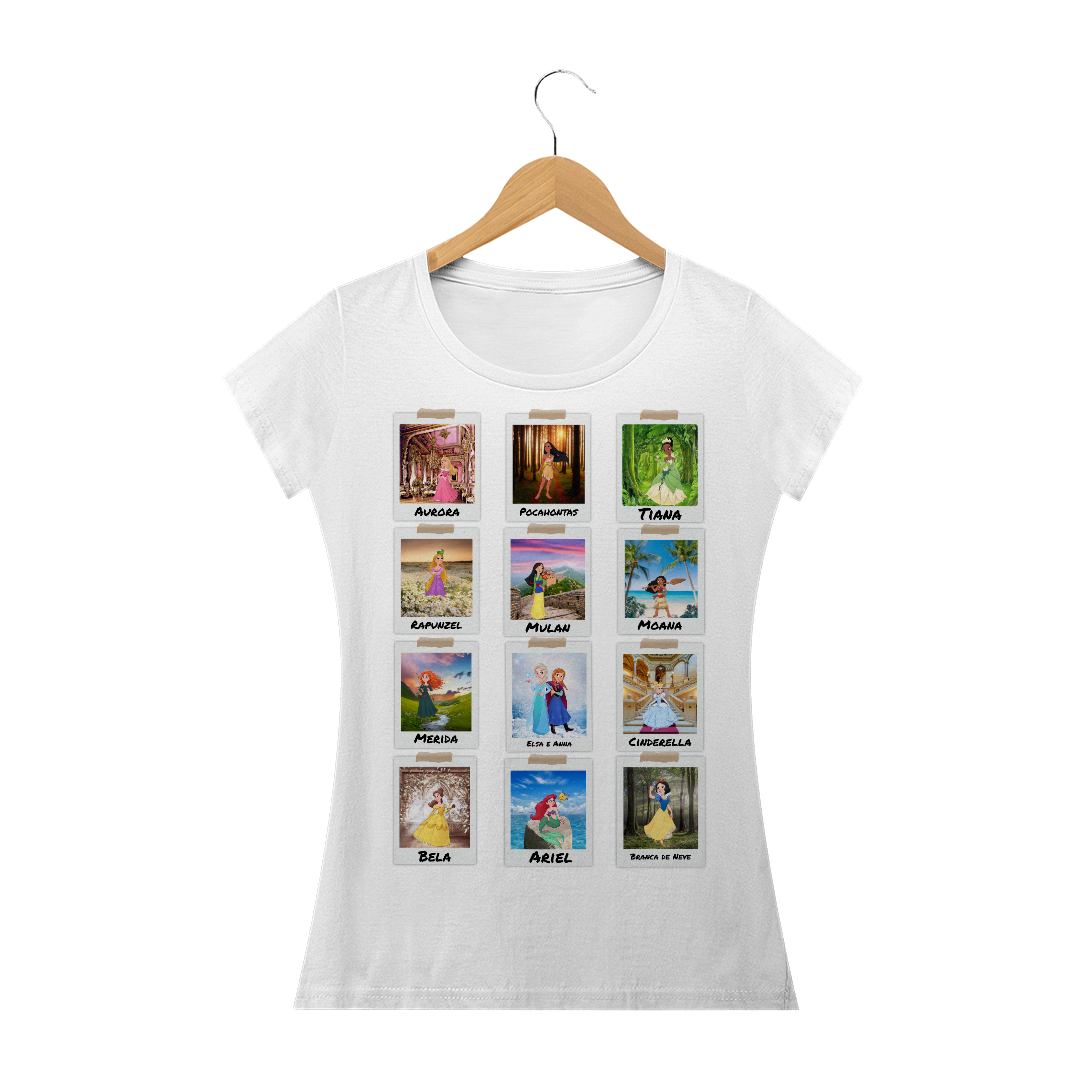 Nome do produto  Camisa Princesas