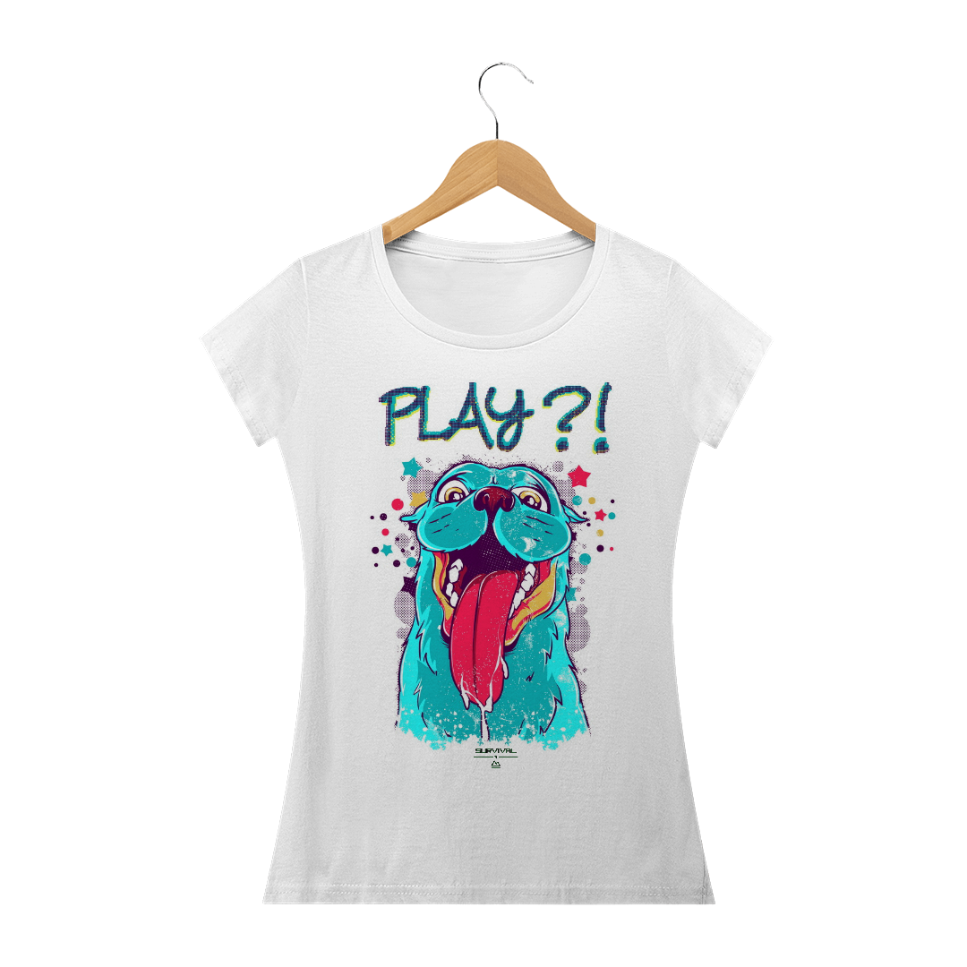 Nome do produto  CAMISETA PREMIUM BABY LONG SURVIVAL PLAY