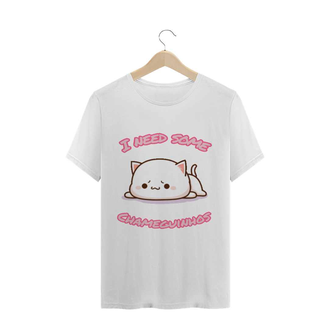 Nome do produto  Camisa Chameguinho