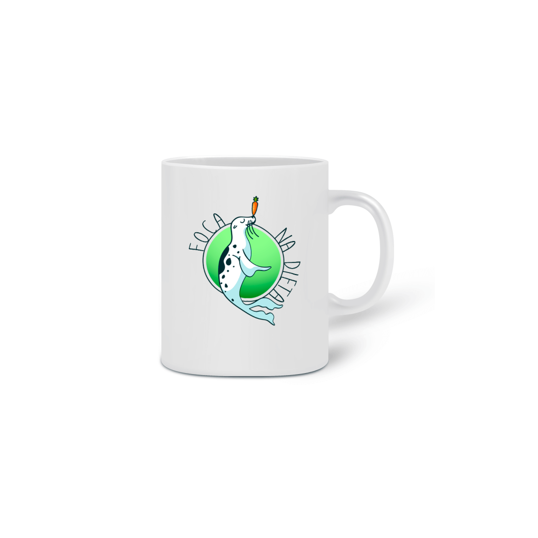 Nome do produto  Caneca Foca na Dieta