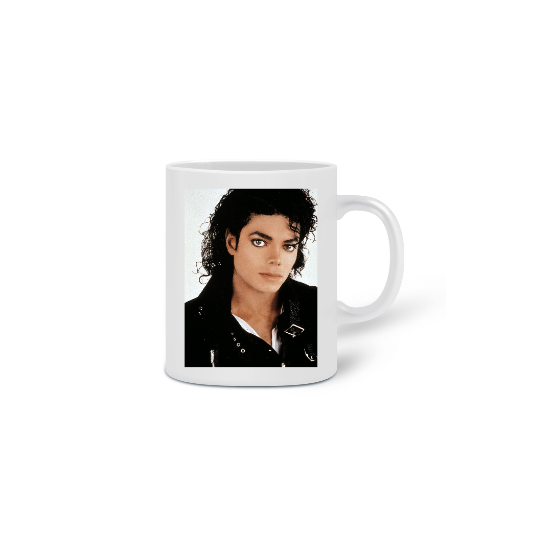 Nome do produto  Caneca Michael jackson