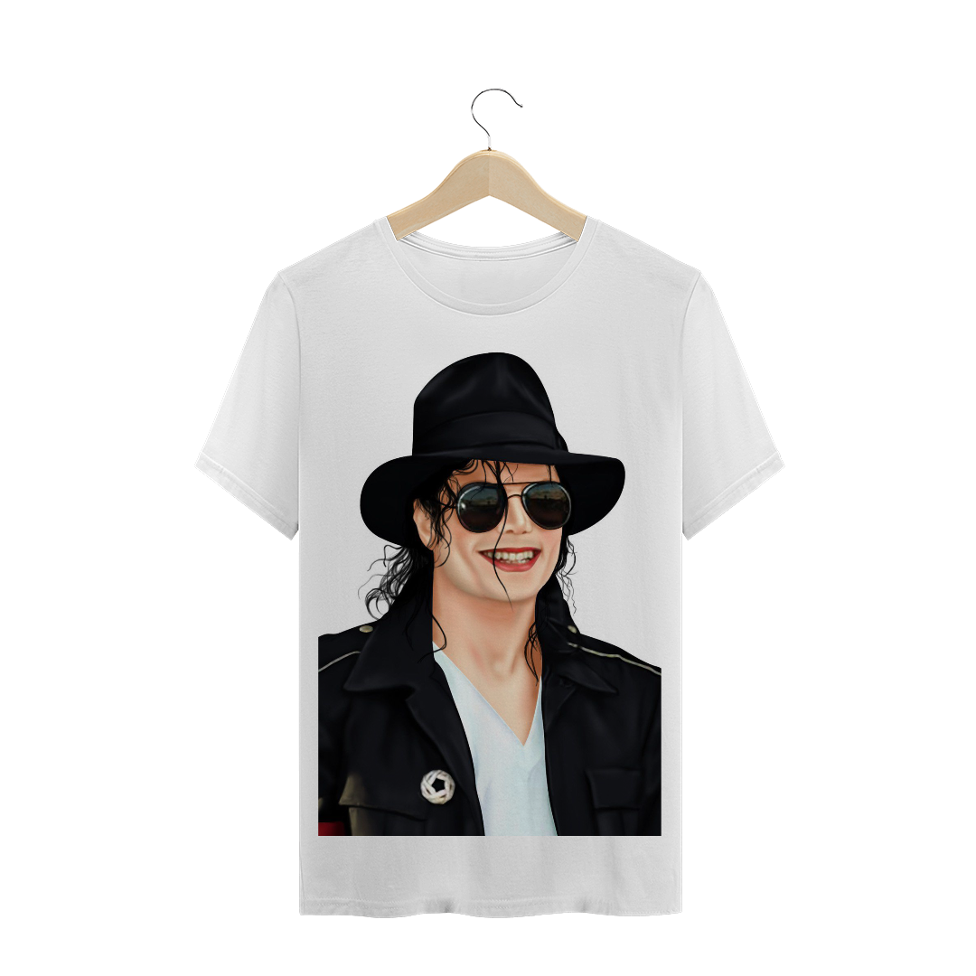 Nome do produto  Camiseta Michael Jackson
