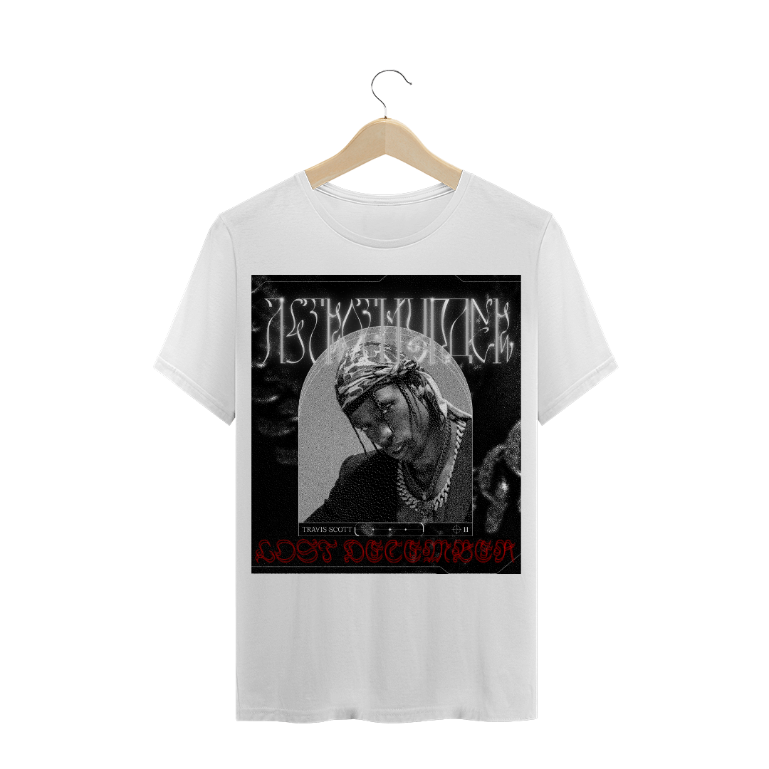 Nome do produto  Travis Scott - Cinza