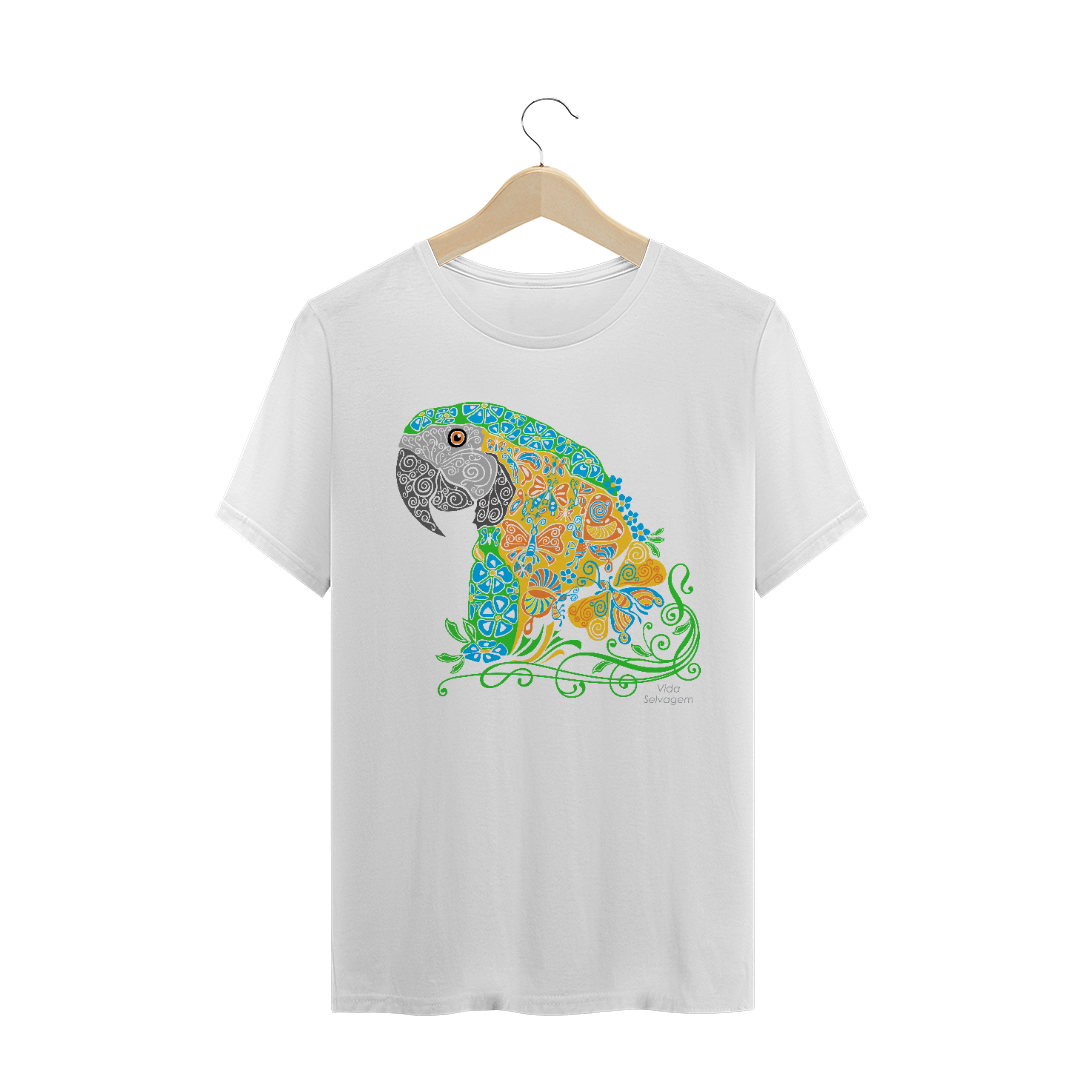 Nome do produto  ARARA COM FLORES E BORBOLETAS