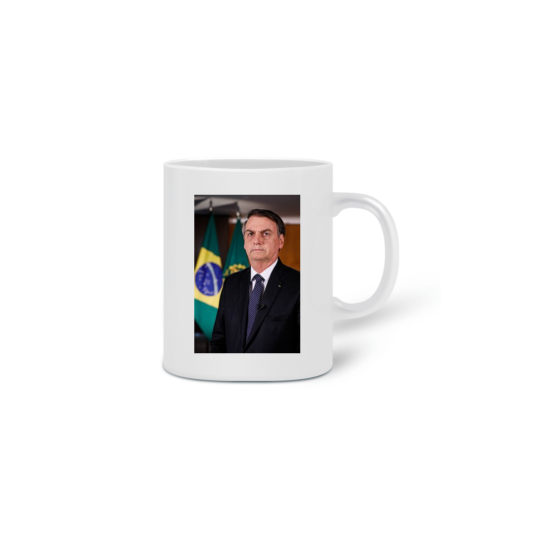 Nome do produto  caneca do Bolsonaro