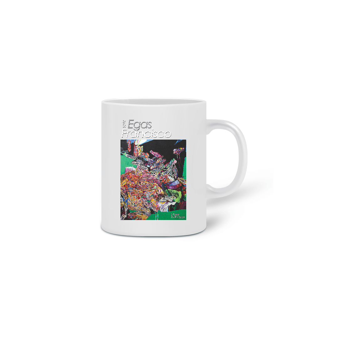 Nome do produto  T-best Caneca - Série EGAS - Delírio de uma Bailarina