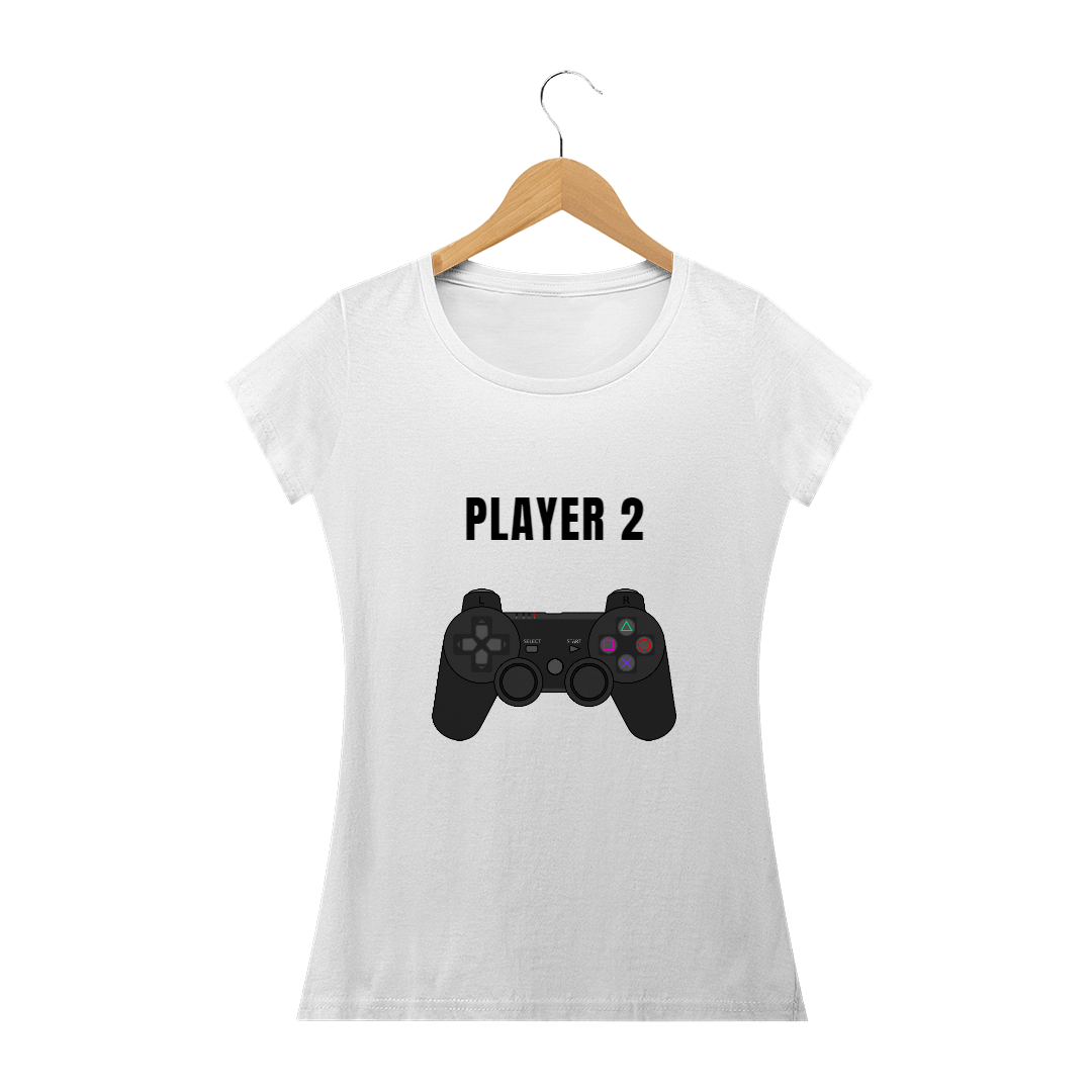 Camiseta Player 2 Feminina