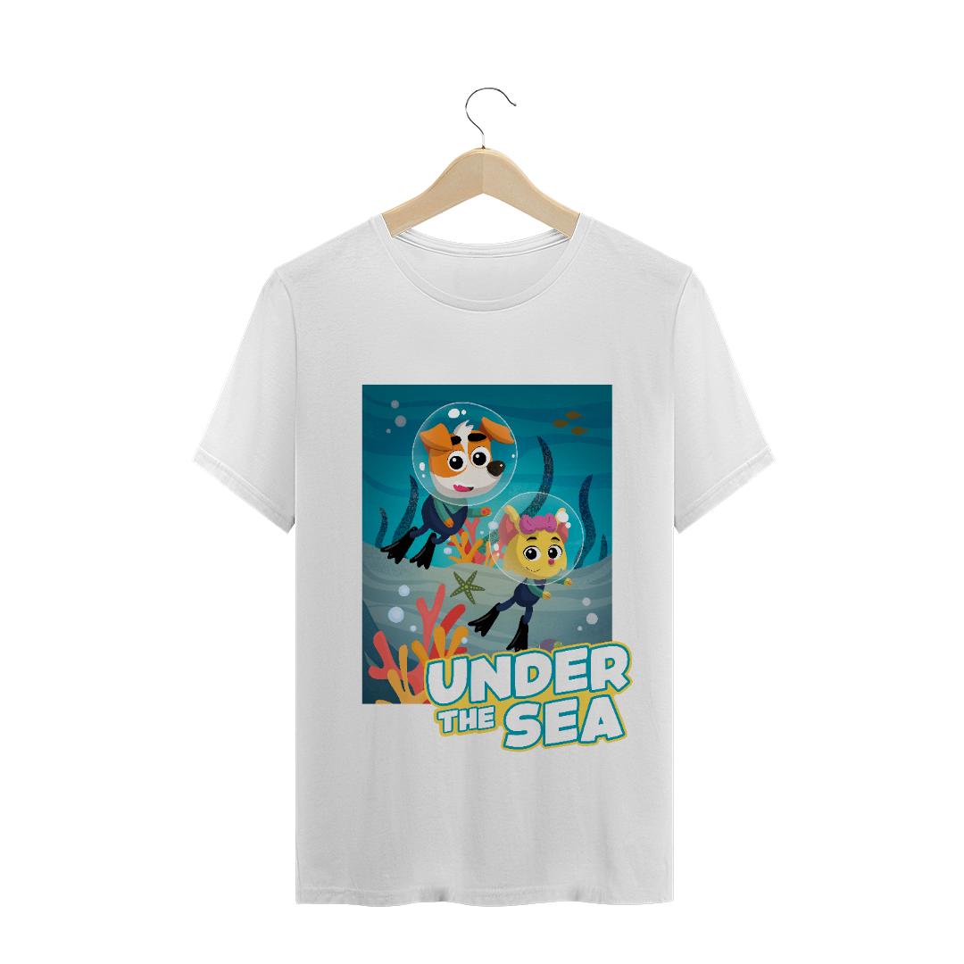 Nome do produto  Camiseta Masculina - Under the Sea
