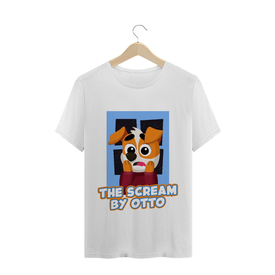 Nome do produto  Camiseta Masculina - The Scream By Otto
