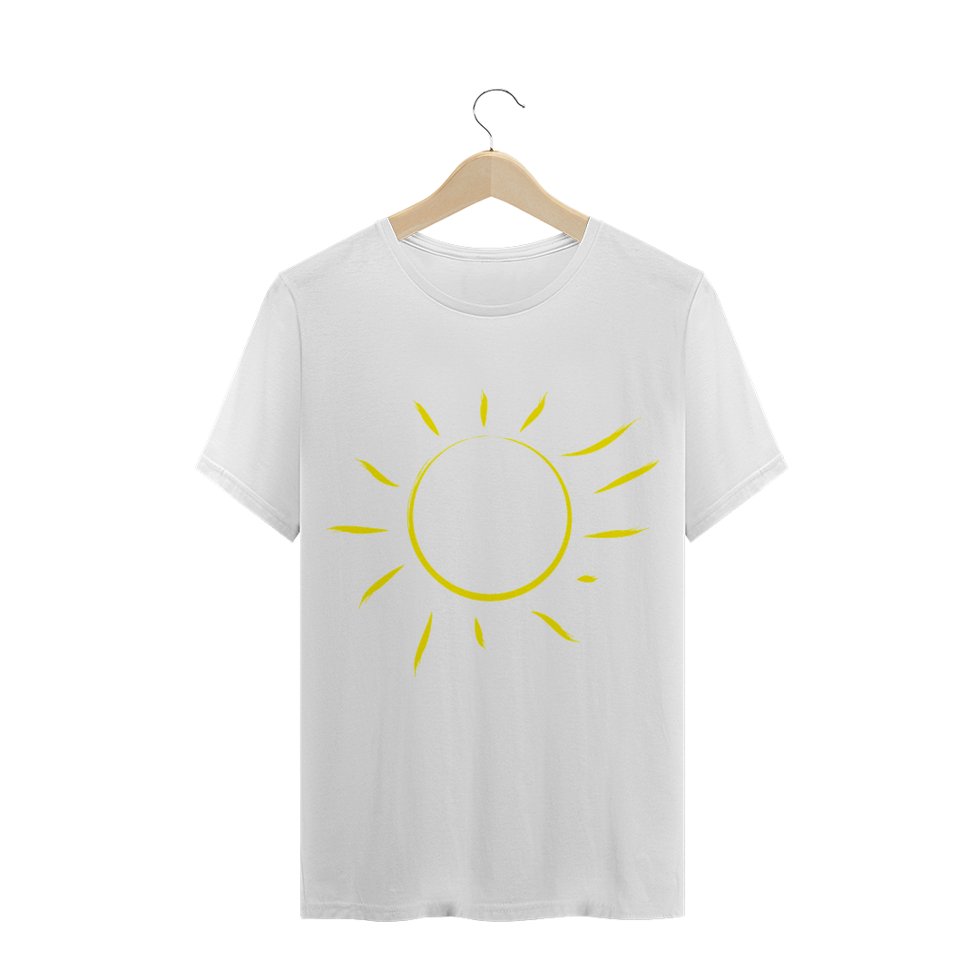 CAMISETA MASCULINA SOL 