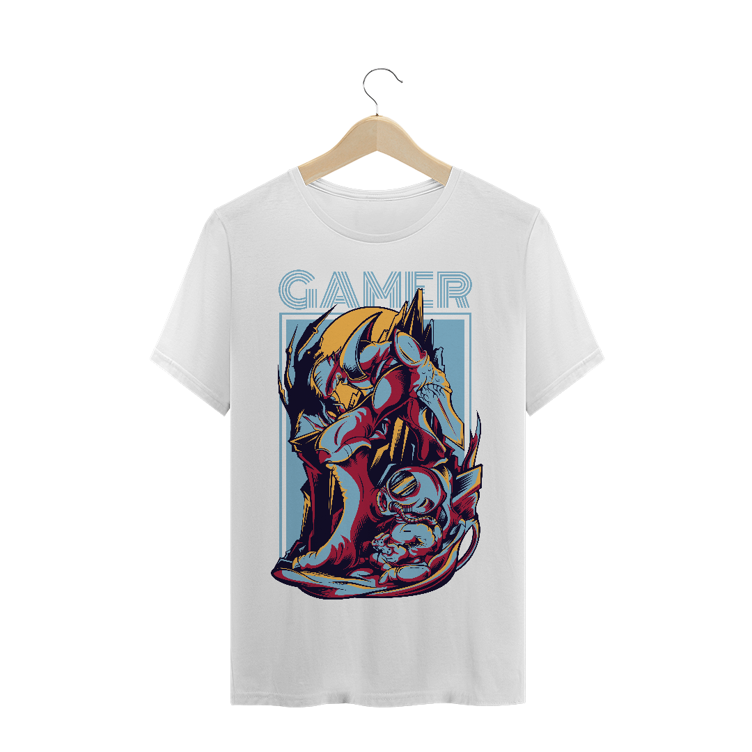 Nome do produto  CAMISETA GAMER
