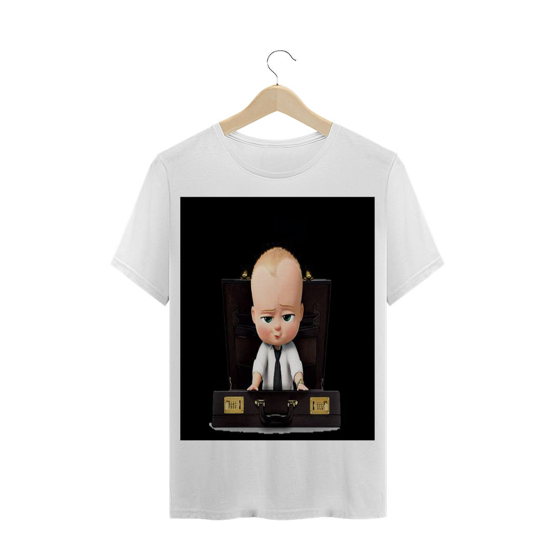 Nome do produto  Blusa infantil poderoso chefinho branca