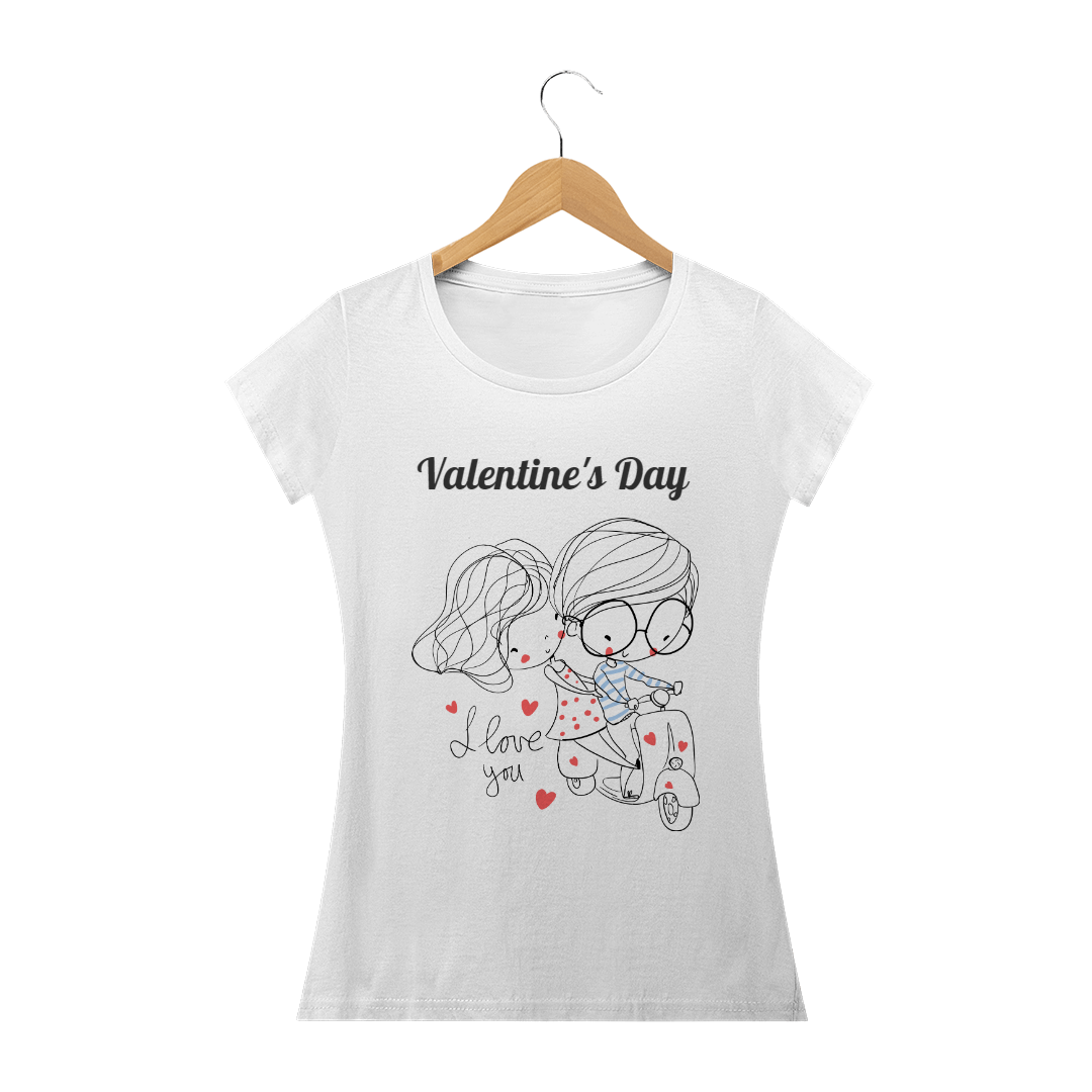 Nome do produto  Camisa Feminina Dia dos Namorados