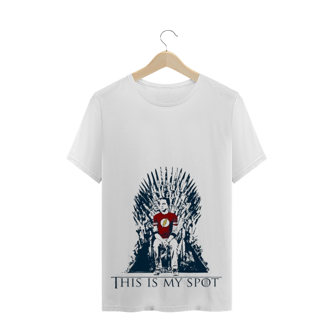 Nome do produto  Camisa Esse é meu Lugar