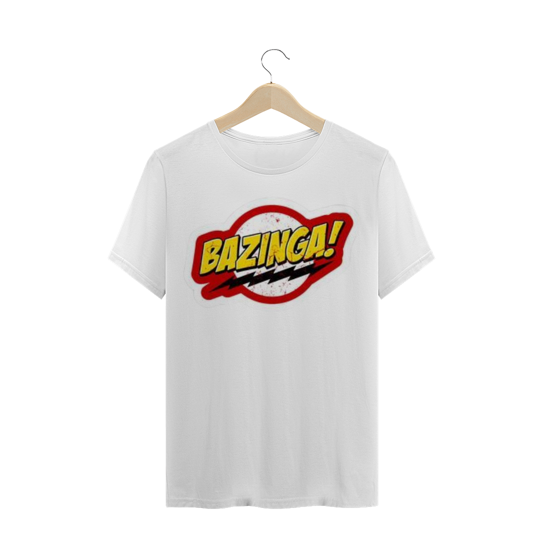 Nome do produto  Camisa Bazinga