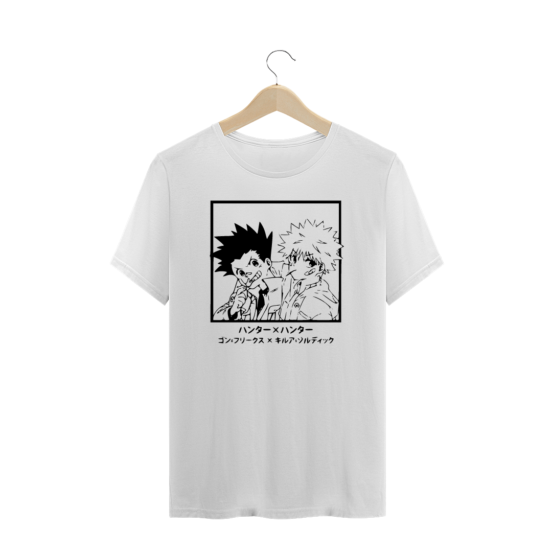 Nome do produto  CAMISETA GON & KILLUA 