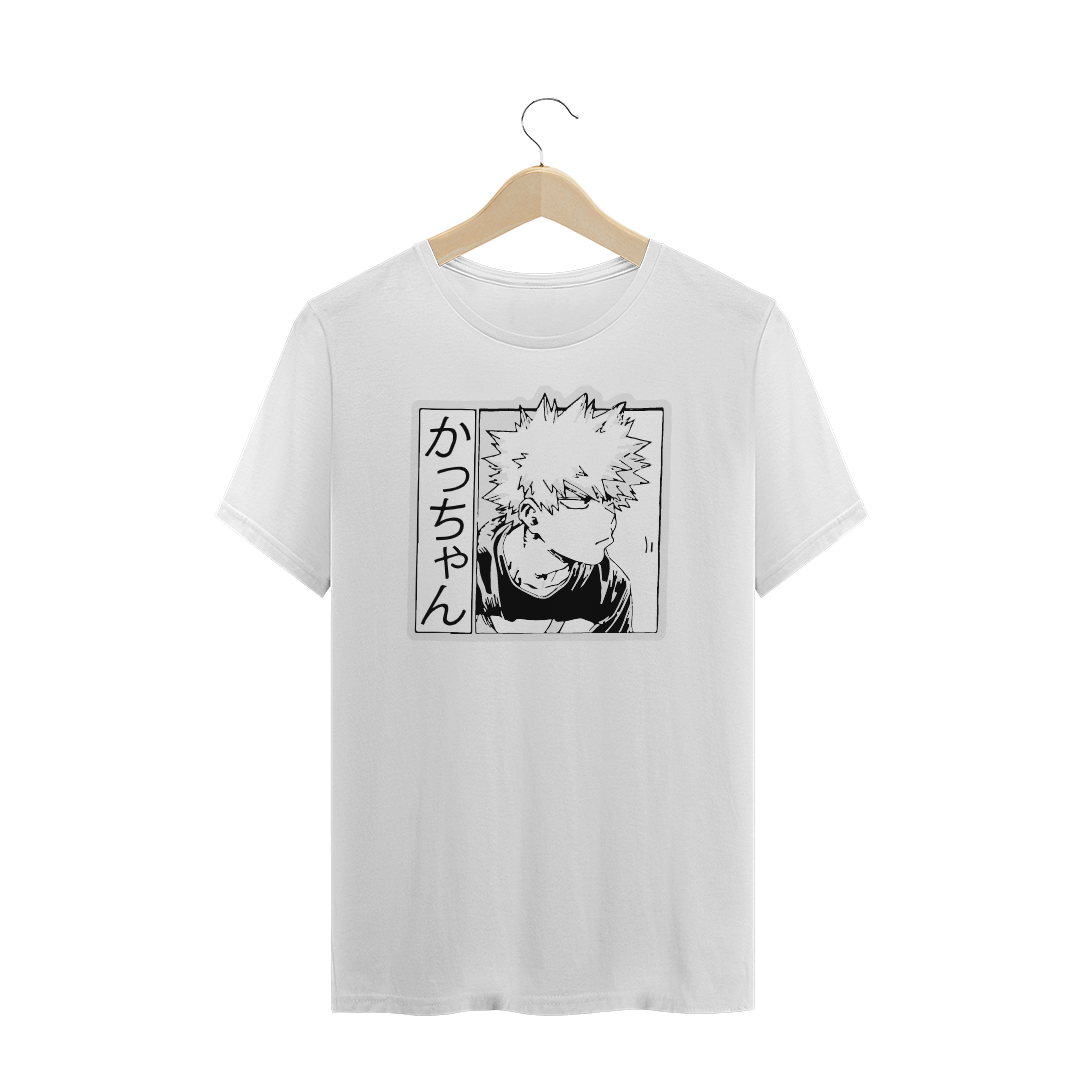 Nome do produto  CAMISETA BAKUGOU BOKU NO HERO