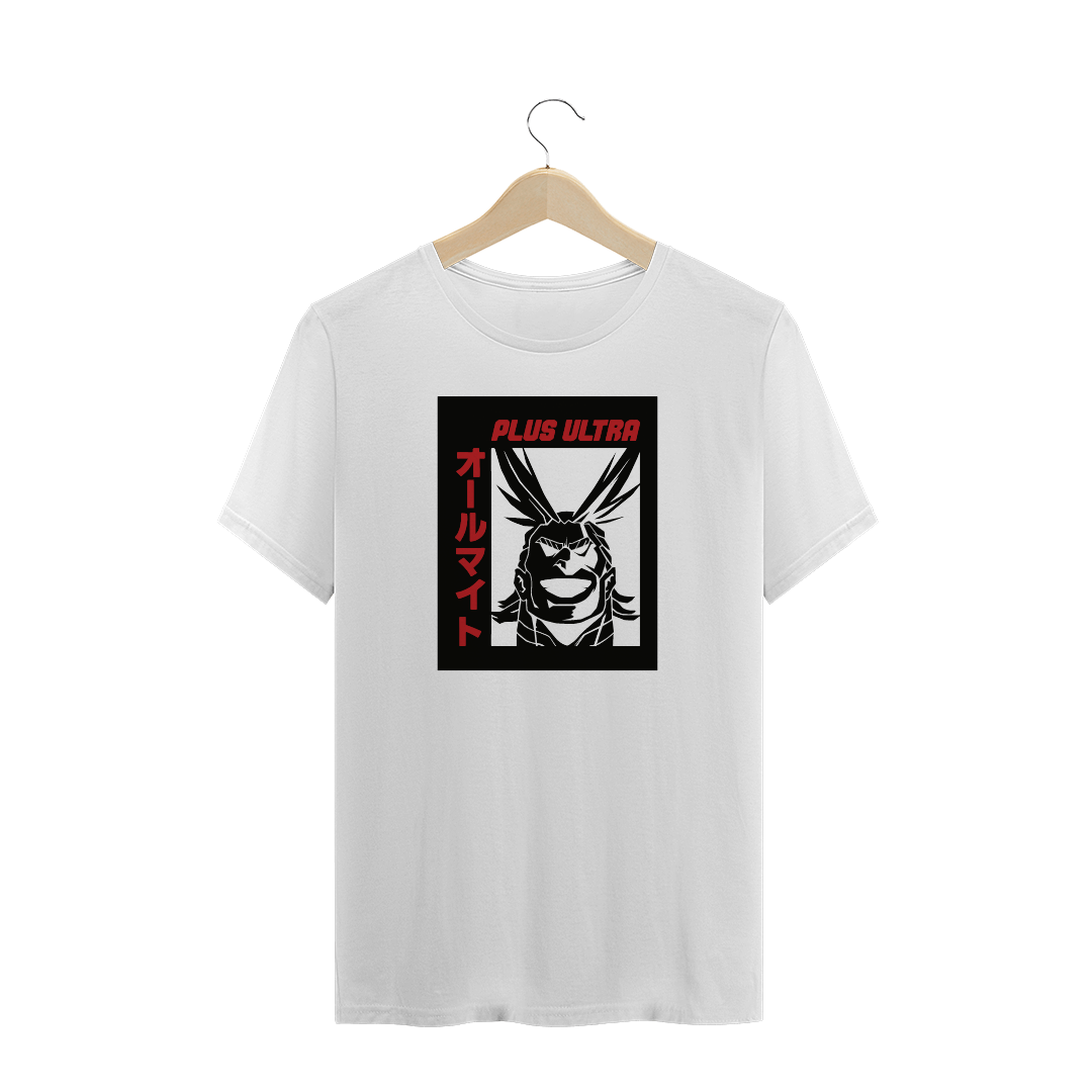 Nome do produto  CAMISETA PLUS ULTRA ALL MIGHT