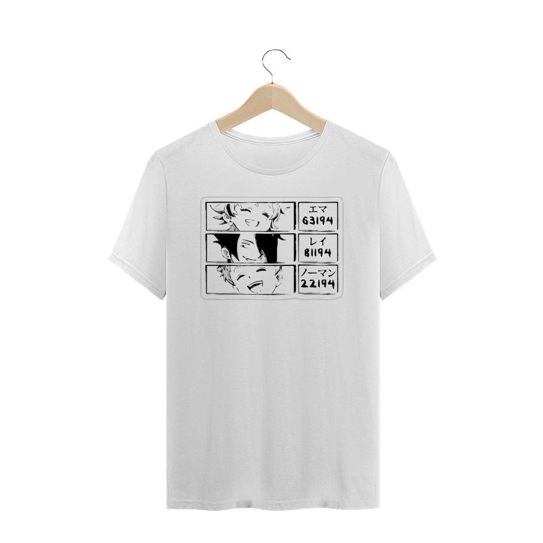 Nome do produto  CAMISETA THE PROMISED NEVERLAND