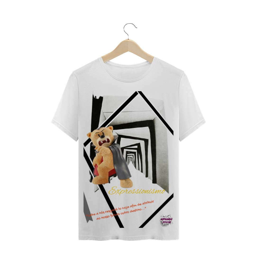 Nome do produto  Expressionismo!!! Camisa Masculina T-shirt Quality