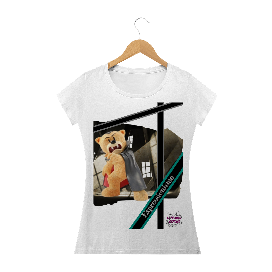Nome do produto  Expressionismo!!!! Camisa Feminina Baby Long Quality