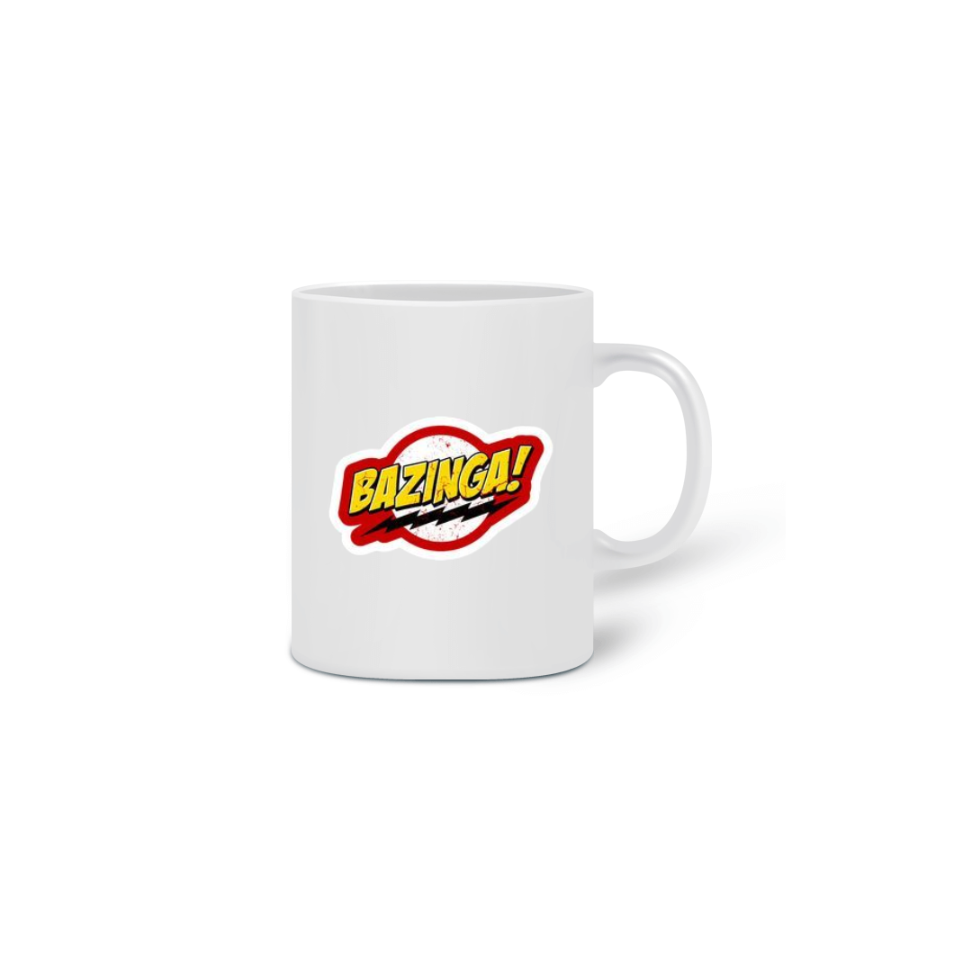 Nome do produto  Caneca Bazinga