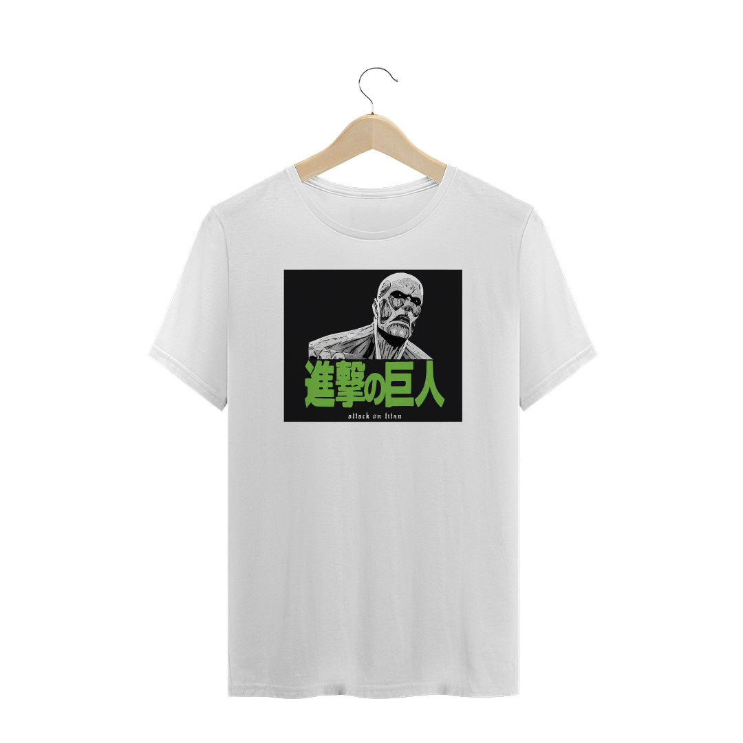 Nome do produto  CAMISETA COLOSSAL ATTACK ON TITAN
