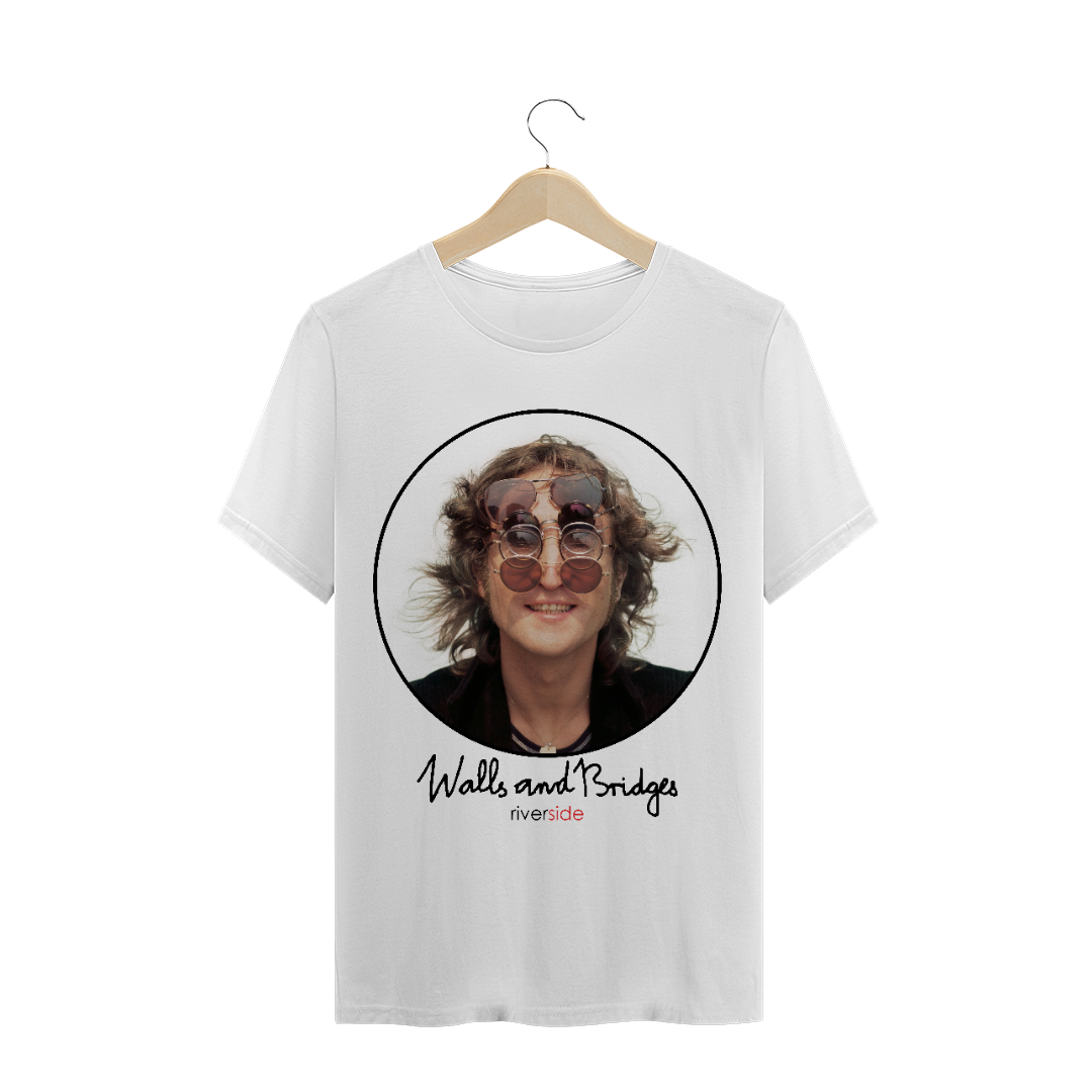 Nome do produto  T-Shirt Quality JL Walls and Bridges Branca