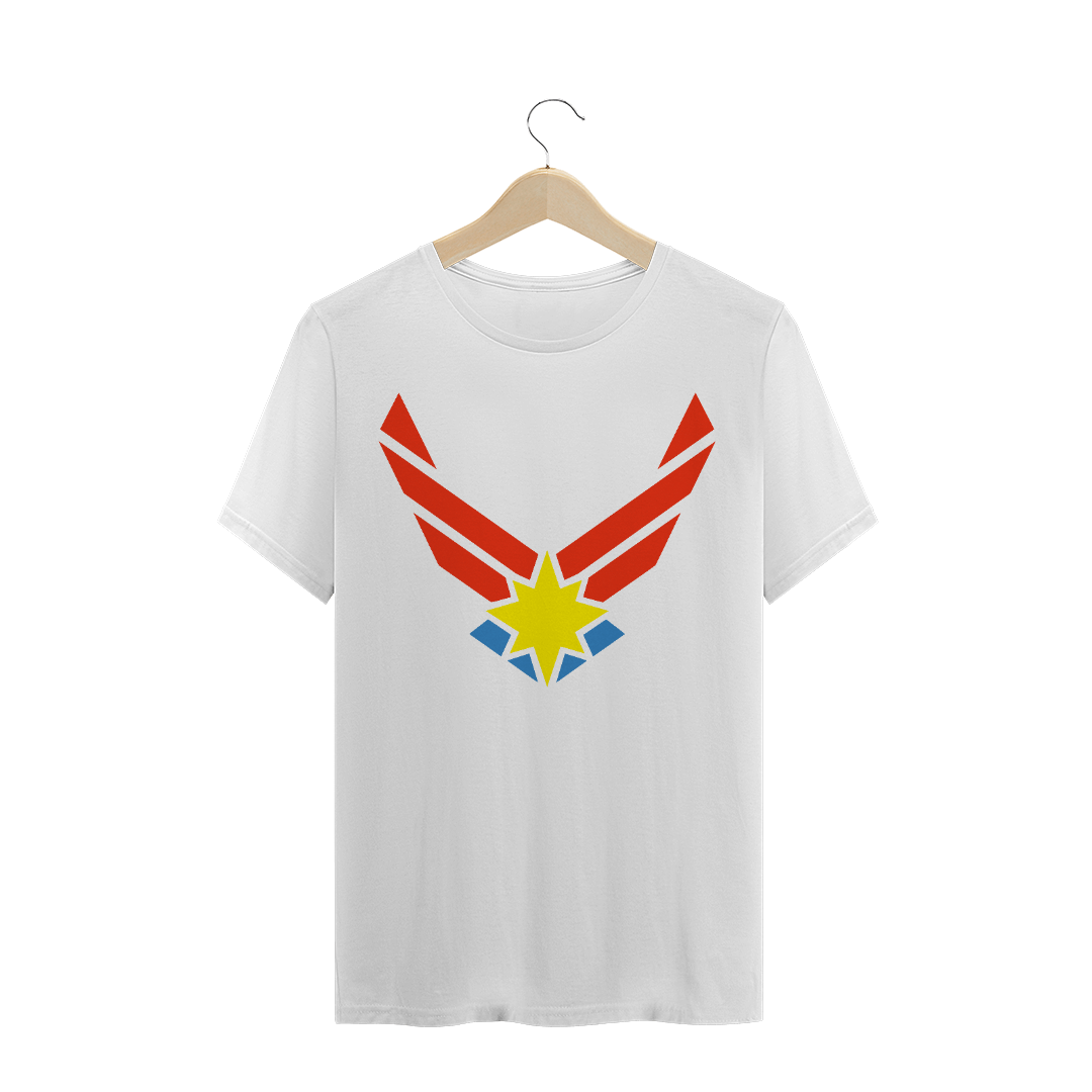 Nome do produto  CAMISETA MARVEL - CAPITÃ MARVEL
