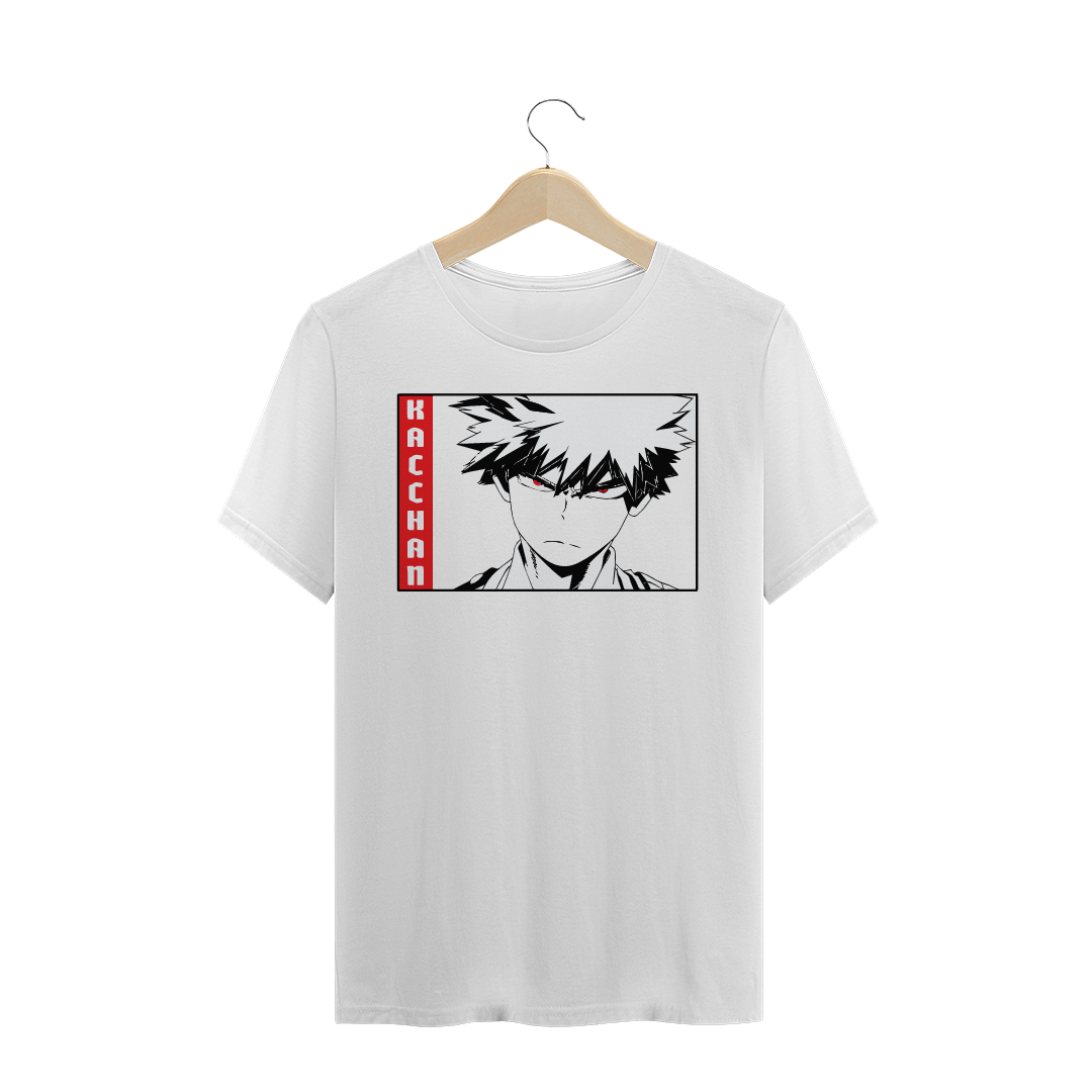 Nome do produto  CAMISETA KACCHAN BOKU NO HERO