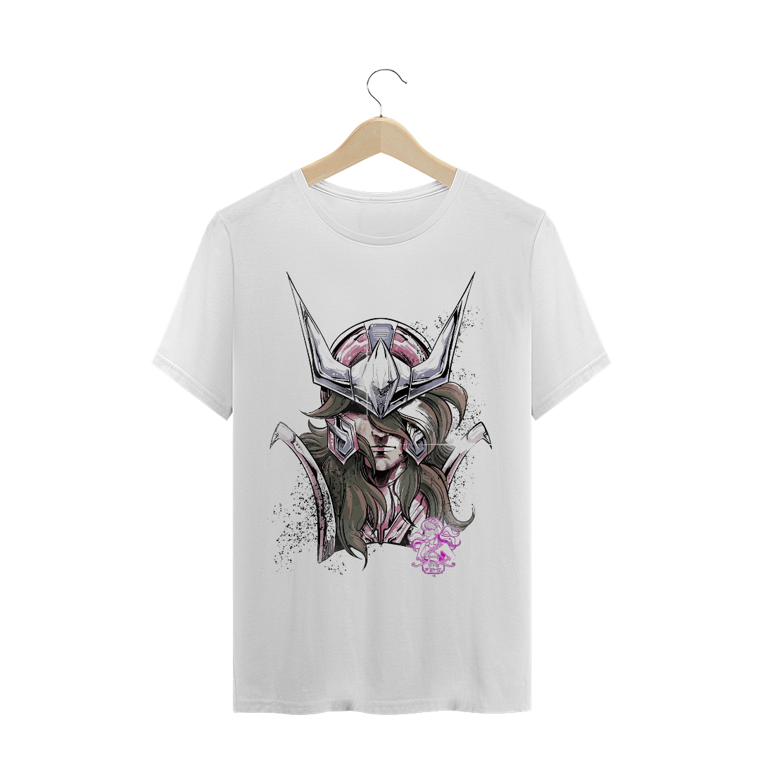 Nome do produto: CAMISETA CAVALEIROS DO ZODÍACO - SHUN