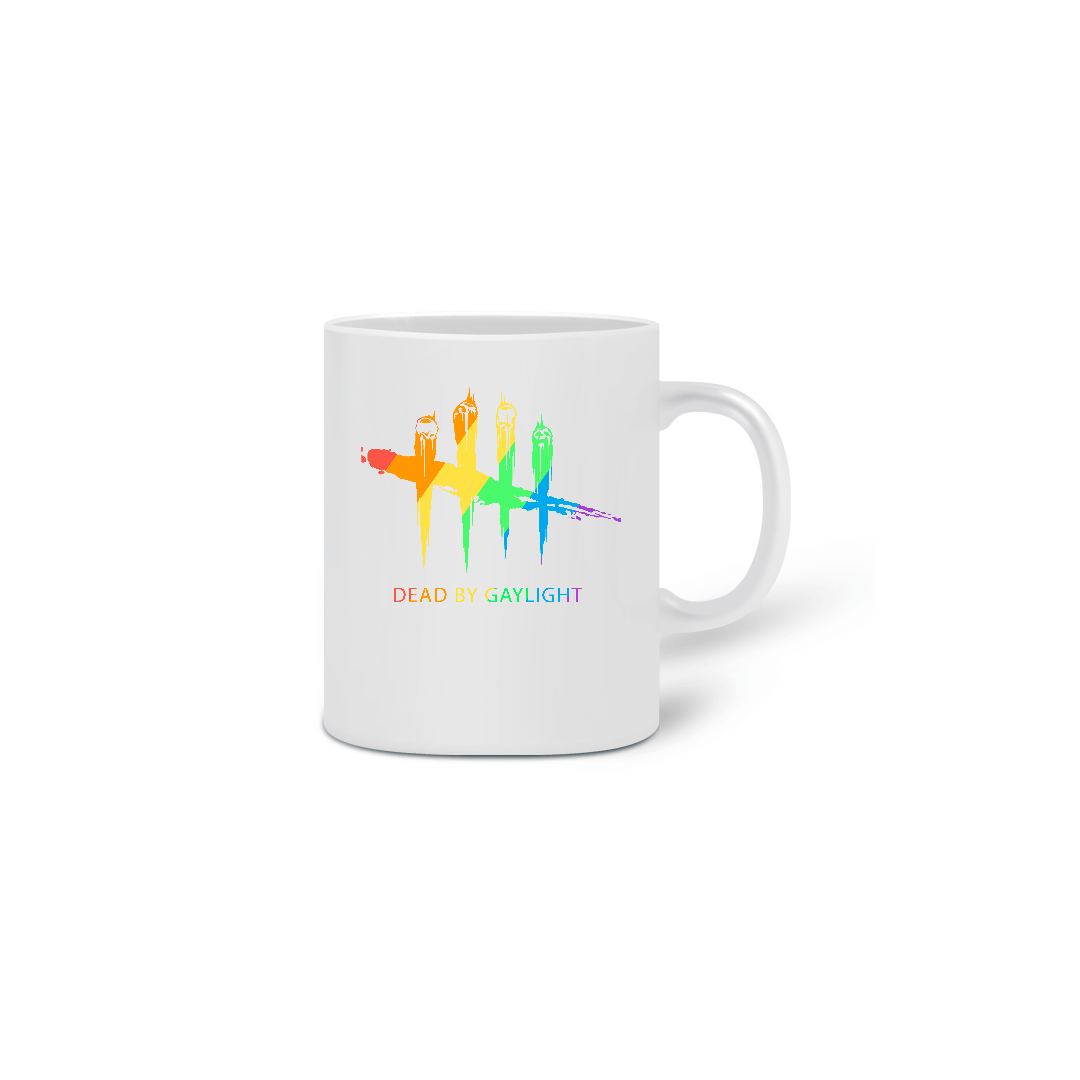 Nome do produto  Caneca Dead By Daylight - LGBT