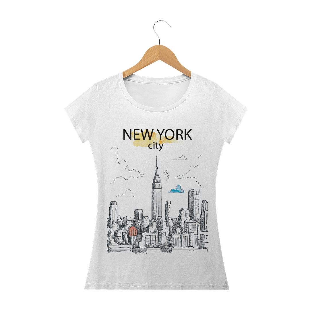 Nome do produto  Camiseta NY